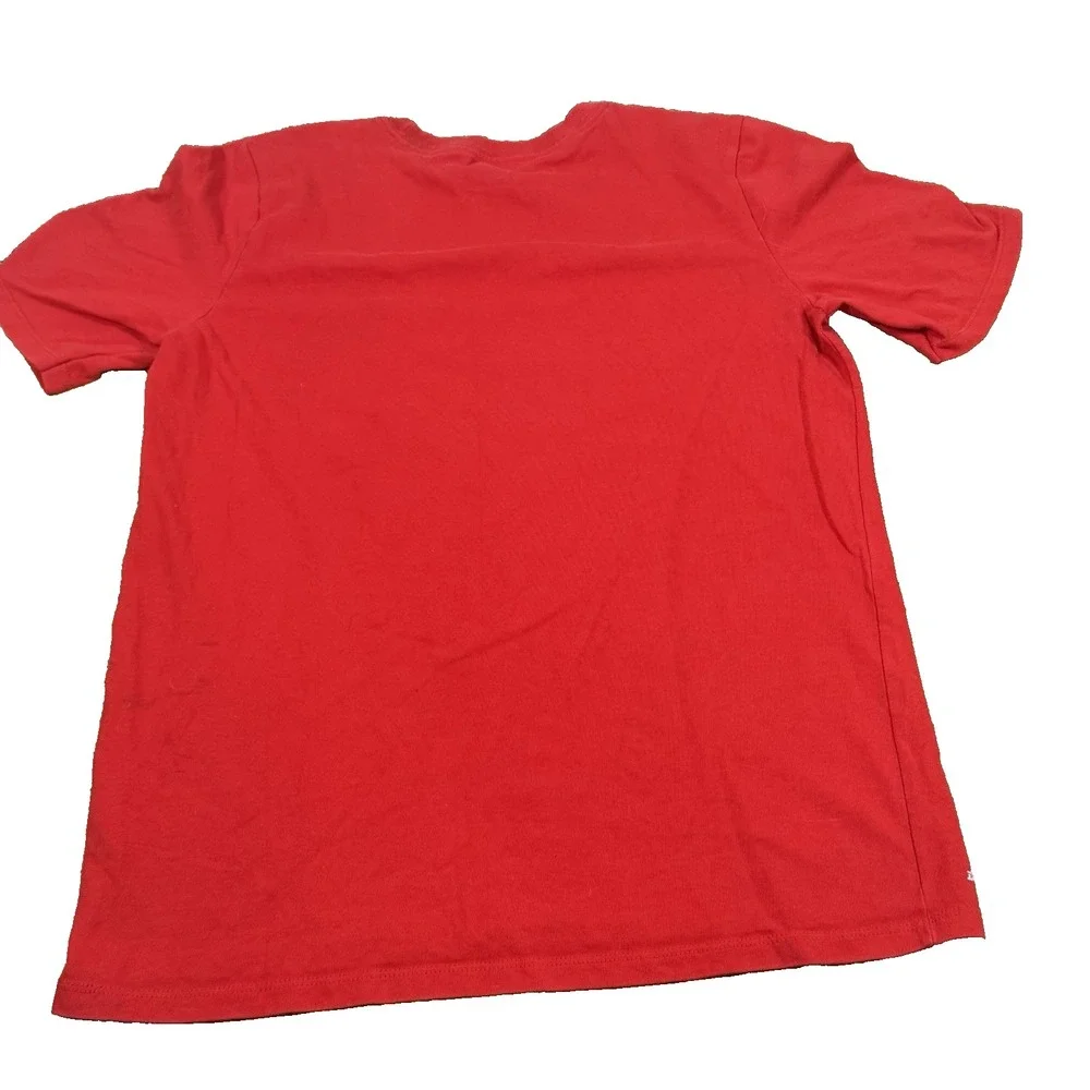 Nike Atlanta Hawks Youth Dri-FIT T-Shirt Red Size XL‎ 18/20 NBA Logo Tee